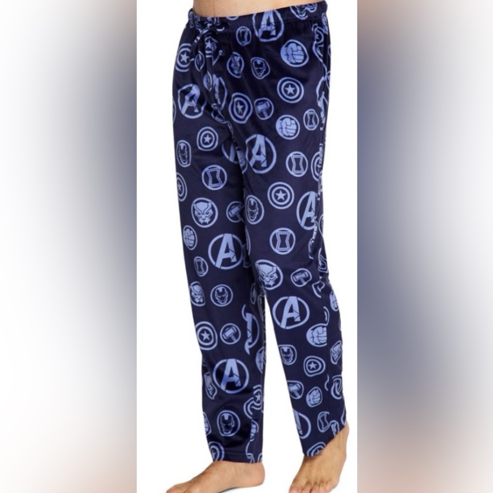 Marvel Comic Men’s Super Soft Drawstring Waist Pajama Pants Size XXL NWT